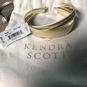 NWT Kendra Scott Tiana Bangle Set